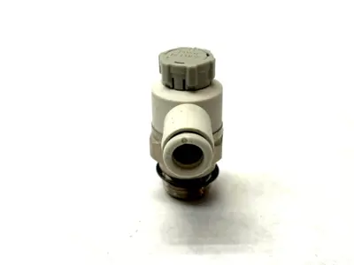 AS2201F-U02-06A | SMC  Metric Tube Flow Control Fitting - New Other