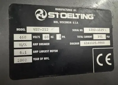 2002 STOELTING VSF-212 Parts Washers | Machine Tool Emporium (5)