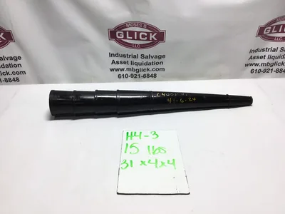 C400IC81 Tapered Nozzle Straight Conical Lance for Fine Dust