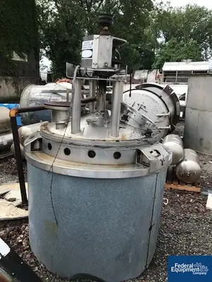 USED Lee Industries 225 Gal Lee Industries Twin Motion Kettle, 316 S/S