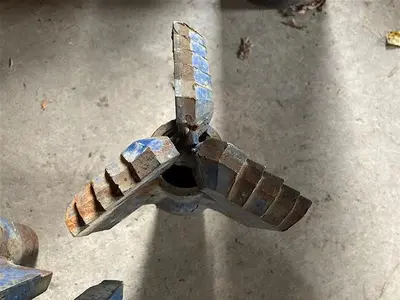 New | in-Stock AFTERMARKET 7" (78MM) 3 WING STEP DRAG BITS Drills Pennsylvania US | East West Machinery & Drilling #1416011