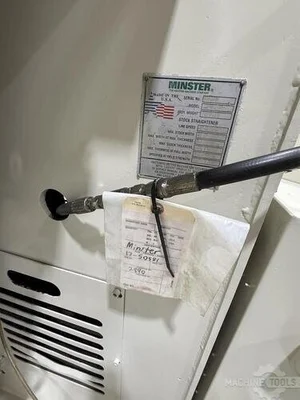USED 2000 MINSTER MR15-26S / MSH30-26-7 / MEF5-26S