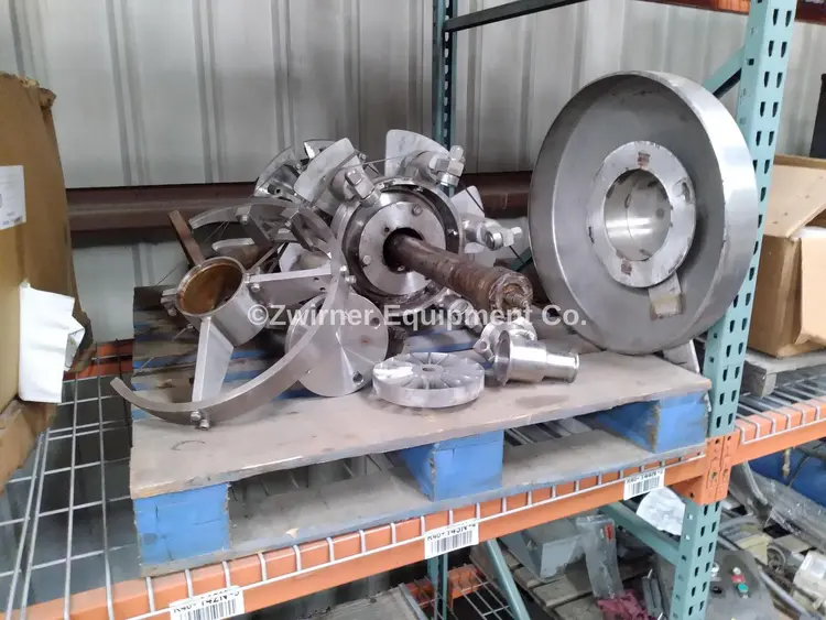 Used _UNKNOWN_ _UNKNOWN_ Cappers Chuck - Rotary Tennessee US | Zwirner Equipment #1173577