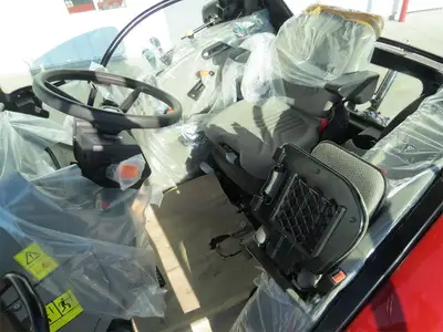 New | in-Stock 2024 CASE IH FARMALL 95A Utility Tractors Pennsylvania US | Zimmerman Farm Service #1409914
