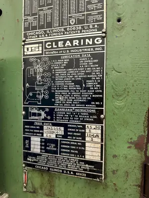 USED USI CLEARING TORC PAC