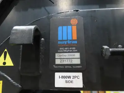 Used MAYFRAN _UNKNOWN_ Conveyor Parts Indiana US | Arrow Industrial #1366808