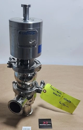 Used Definox 509 Valves/Fittings | J&J Industrial Supply #499418