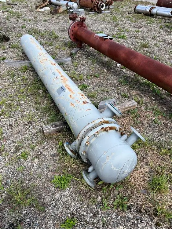 Used 2014 XYLEM, INC. SHELL/TUBE HX Heat Exchangers New Jersey US | Perry Equipment #122812
