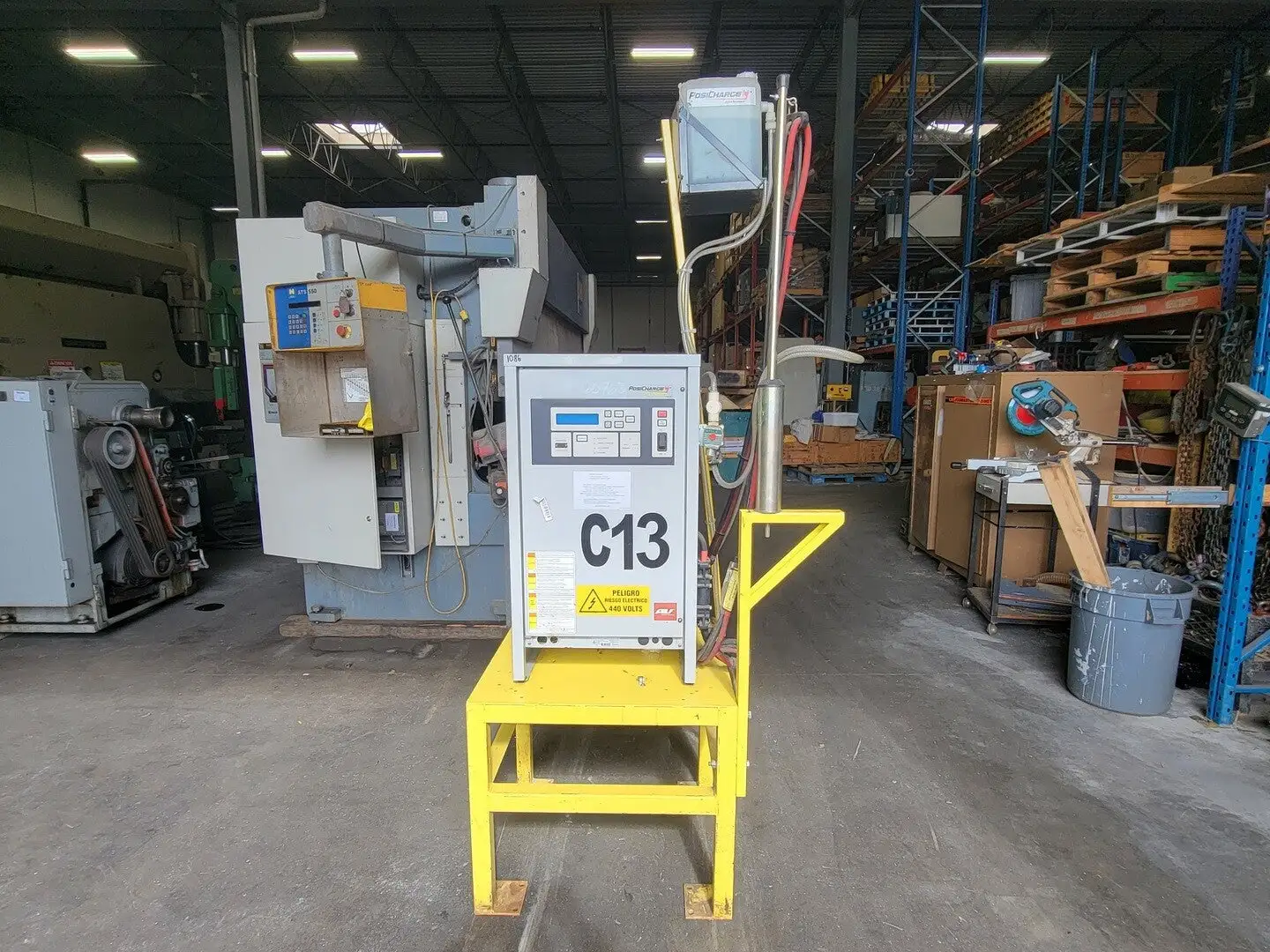 USED 2016 POSICHARGE SVS80
