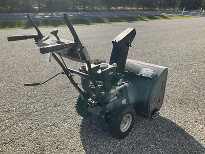 Used BRIGGS & STRATTON 1024 Snow Blowers Michigan US | Miedema Asset Management Group #1761453