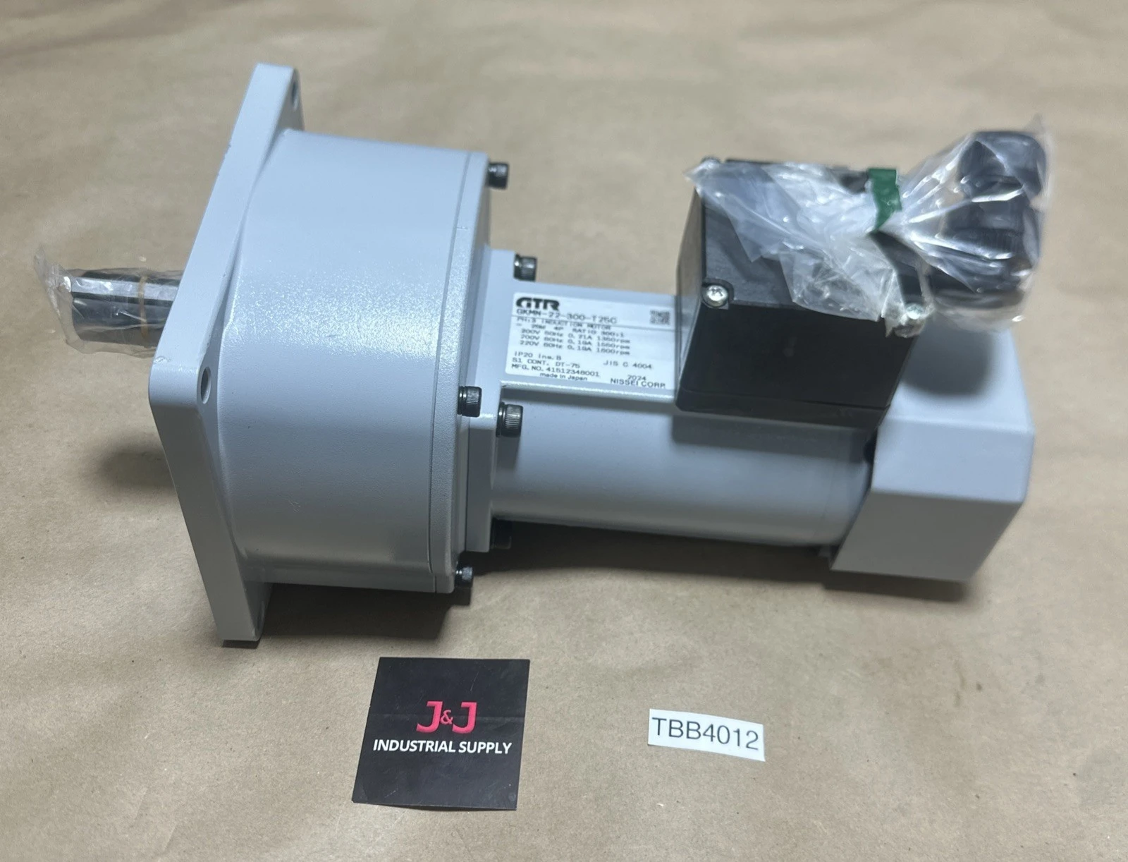 NEW Nissei Corp GKMN-22-300-T25C