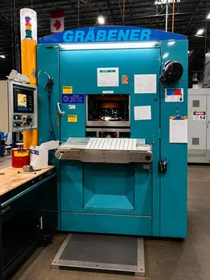 USED GRAEBENER GMP 360 TK