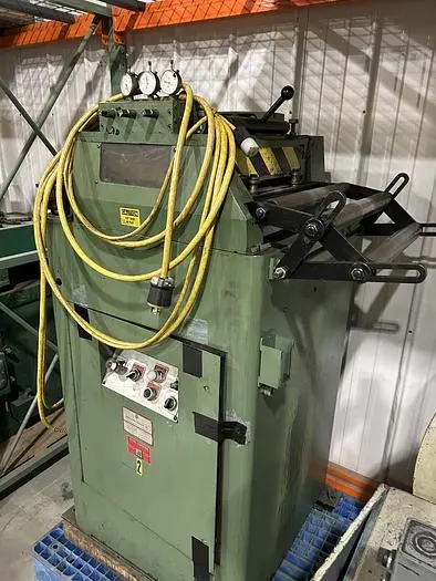 Used PRODUCTION PRODUCTS MS-18 Coil Straighteners New Jersey US | Wenco Machinery #475151