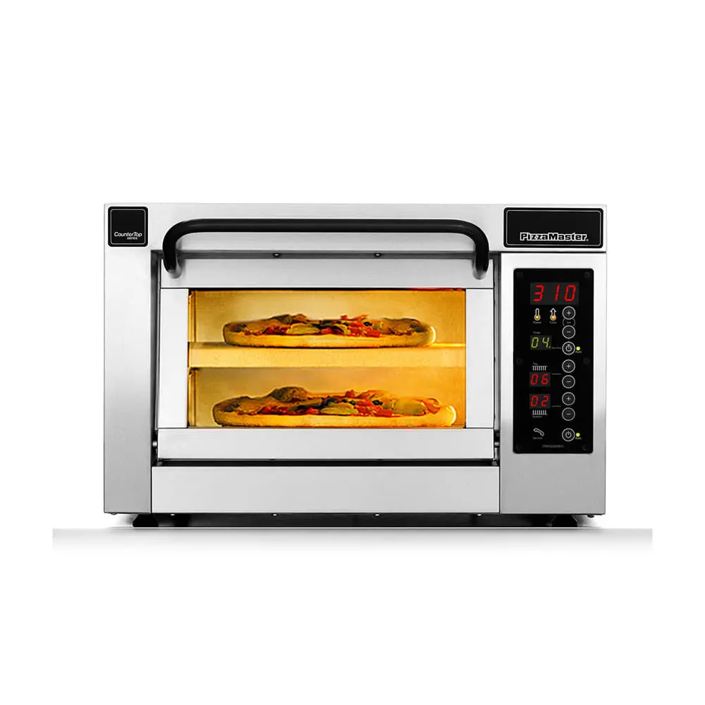 Pizzamaster 400 Series Countertop Single Multi-Purpose Deck Oven - 208v (PM 401ED-1)