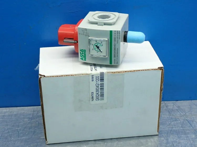 New | in-Stock ASCO NUMATICS G652A3M04G11200 Pumps Ohio US | HGR 24 #799397