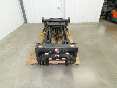 Landoll Mast 3-Stage Class 2 16X34" Carriage SideShift Off LSC30 Forklift