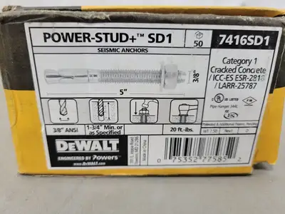 NEW DEWALT 7416SD1
