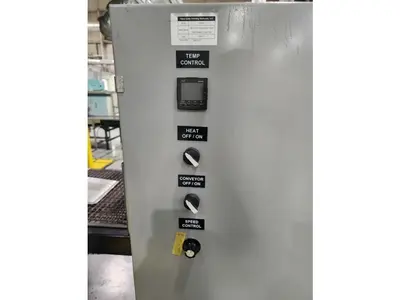 540 DEGREE X 24" W X 8" H INTEK ELECTRIC MESH CONVEYOR TYPE INFRARED OVEN, NEW IN 2020: STOCK #23213