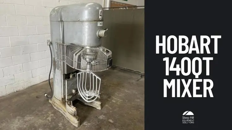 Used HOBART 140QT Planetary Mixers | Steep Hill Equipment Solutions #772762