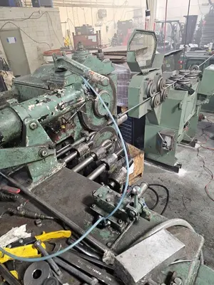 Used 1967 NATIONAL 1/2"X8"LS Bolt Making Machines Ontario CA | Walden Machinery #1290557