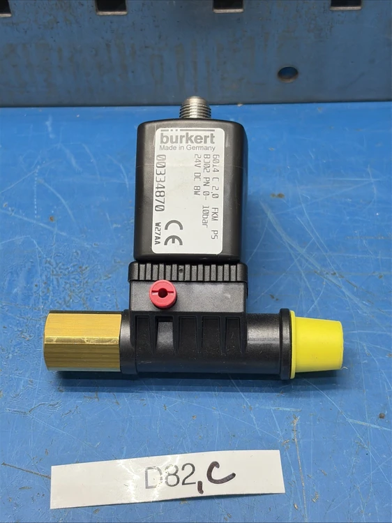New | in-Stock Burkert 334870 Valves/Fittings Indiana US | J&J Industrial Supply #908454