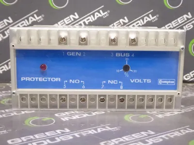 Crompton Instruments 256-PLLU Protector Trip Relay Used