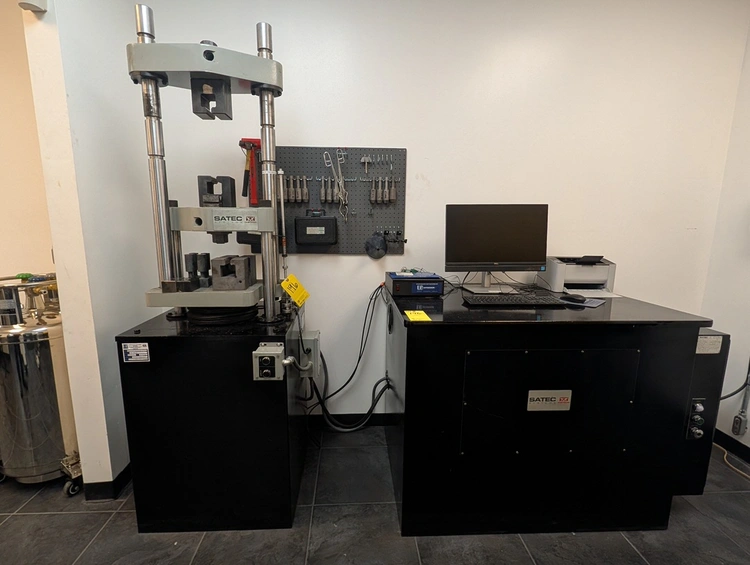 Used _UNKNOWN_ _UNKNOWN_ Universal Testing Machines Texas US | IRS Auction #1320665