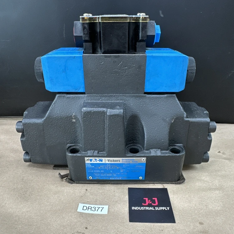 New | in-Stock Eaton DG5V-8-H-OC-M-FW-B-10 Valves/Fittings Indiana US | J&J Industrial Supply #1208955