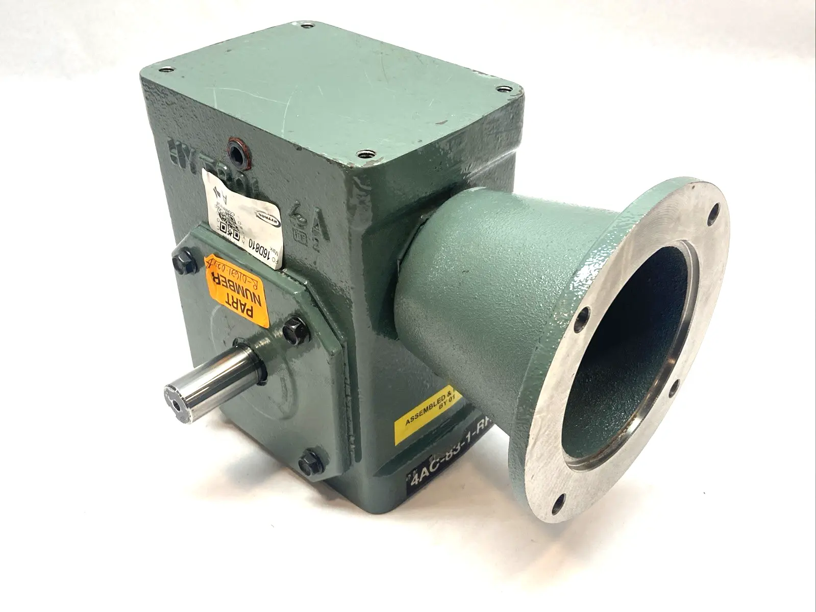 New | in-Stock Hytrol Gear Reducer 83:1 Right Hand Conveyor Speed Reducers Michigan US | Maverick Industrial Sales #1402179