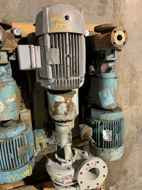 Used GOULDS 3189 Centrifugal Pumps Alabama US | Transamerican Equipment Company #713084