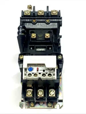 USED ALLEN-BRADLEY NEMA 0 MOTOR STARTER SER B 480V E1 PLUS OVERLOAD
