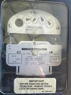 USED GENERAL ELECTRIC DS-63