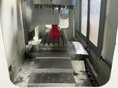 Used 2001 HAAS AUTOMATION VF 3B Vertical Machining Centers Ohio US | HGR 24 #1566810