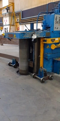 HUGH SMITH Vertical Plate Bending Rolls