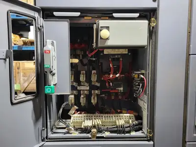 USED SQUARE D MODEL 6