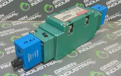 Numatics 123BB400M017N Solenoid Valve 150 PSIG 24VDC 20A Dual Coil Used