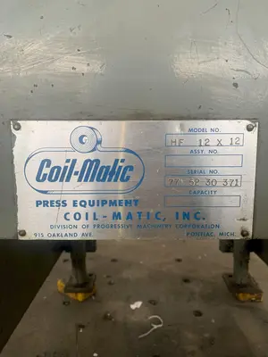 USED COILMATIC HF
