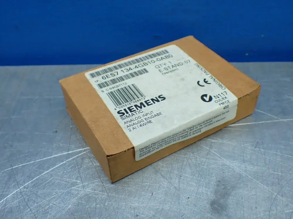 NEW SIEMENS 6ES7 1344GB100AB0