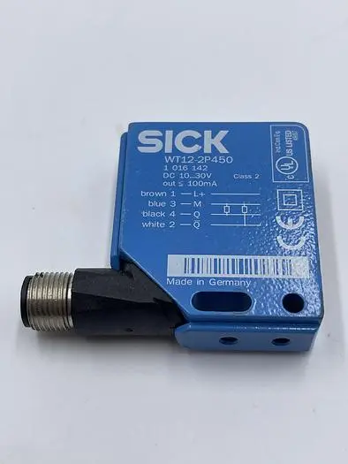 Used SICK SICK WT12-2P450 Sensors | ND Industrial Surplus #1215466