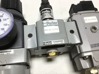 Parker Pneumatic Filter Regulator Filter Pressure Switch Solenoid Lock