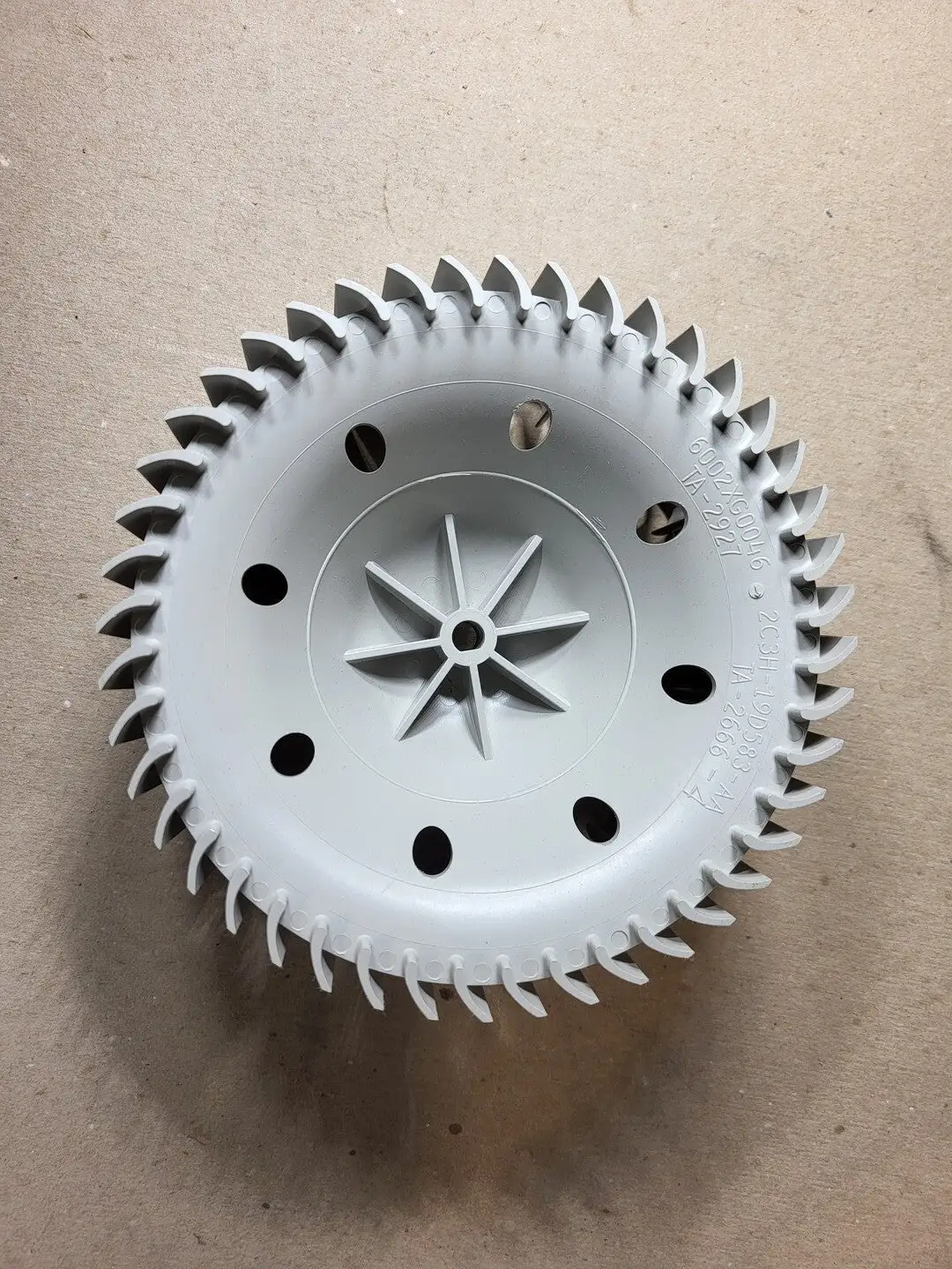 HVAC Blower Motor Wheel 2C3Z-19834-AA