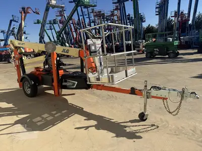 New | in-Stock 2026 JLG ET350 Towable Boom Lifts Texas US | Adcock Equipment USA #1524566