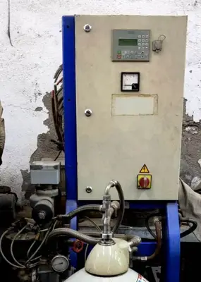 Alfa-Laval S-826 fuel/lube oil purifier, 316SS.