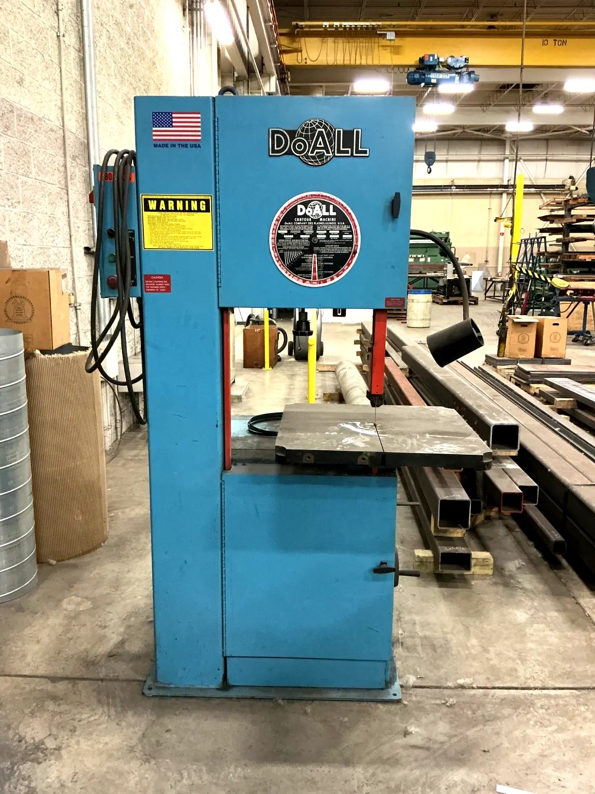 Used DOALL 2013-V Vertical Band Saws Ohio US | Equipment Recovery Corp. #1330555