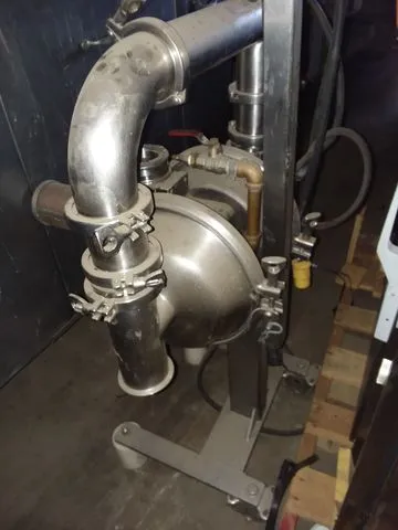 Used UNKNOWN PV8 Diaphragm Pumps California US | BakeryEquipment.com #1554834