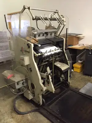 1999 Brausse BF 750 E  FOIL STAMPER -