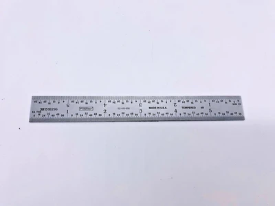 USED Fowler 52-413-006 NIST Certificate Ruler - 6
