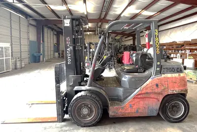 Used 2018 TOYOTA 8FGU35 Liquid Propane Forklifts Texas US | Forklift Exchange #1274751