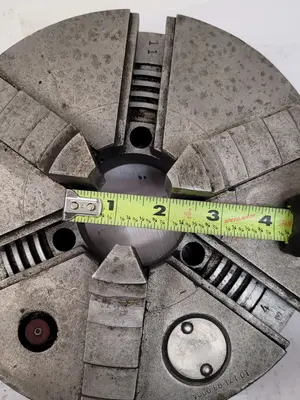 Used CUSHMAN 8" - 3 JAW CHUCK Misc Industrial Equipment Kentucky US | Aucto #688113