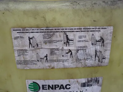 Used ENPAC 5300YE Chemical & Process Equipment Ohio US | HGR 24 #910027